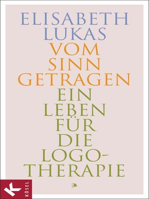 cover image of Vom Sinn getragen